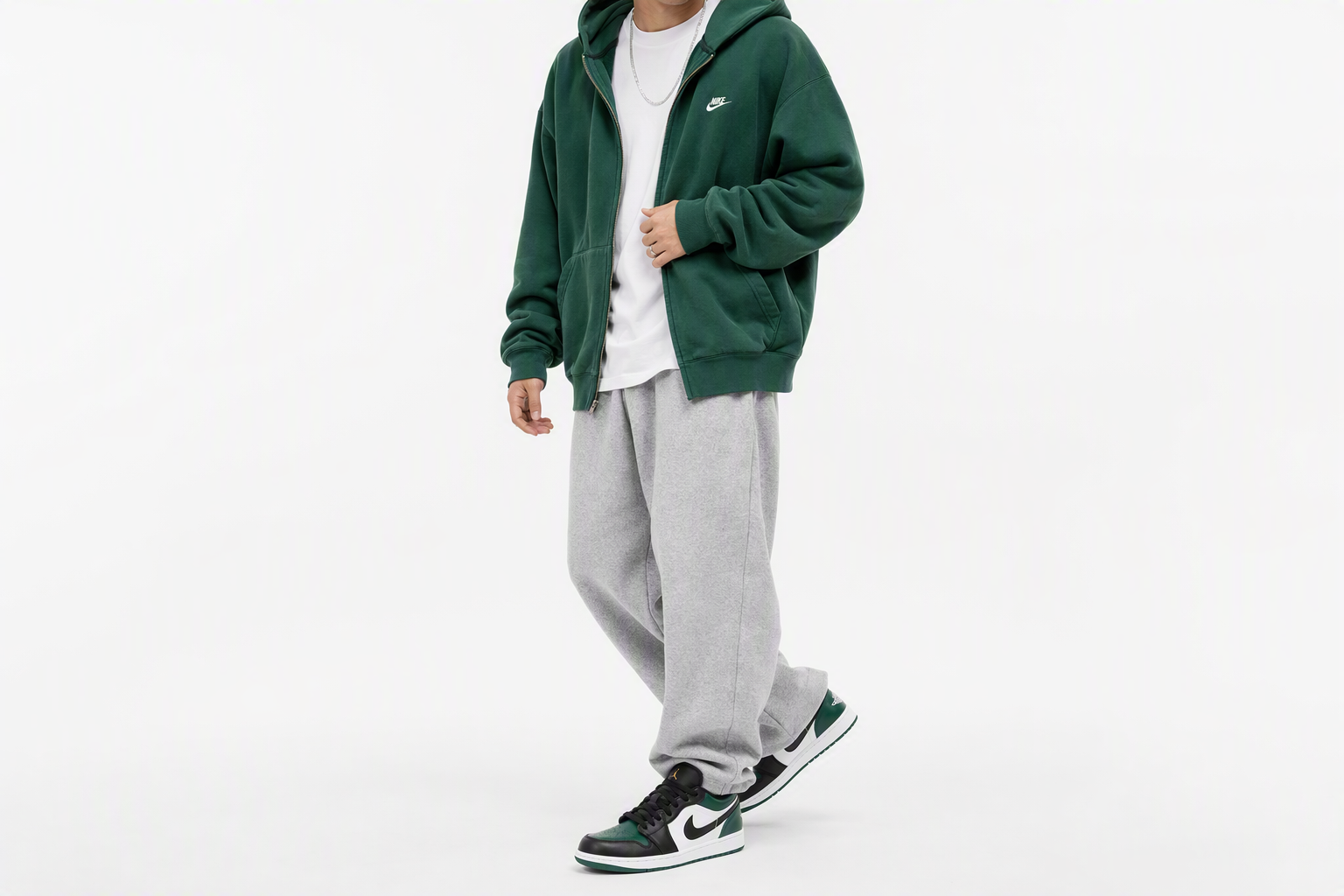 Order Air Jordan 1 Low 'Green Toe' 553558-371