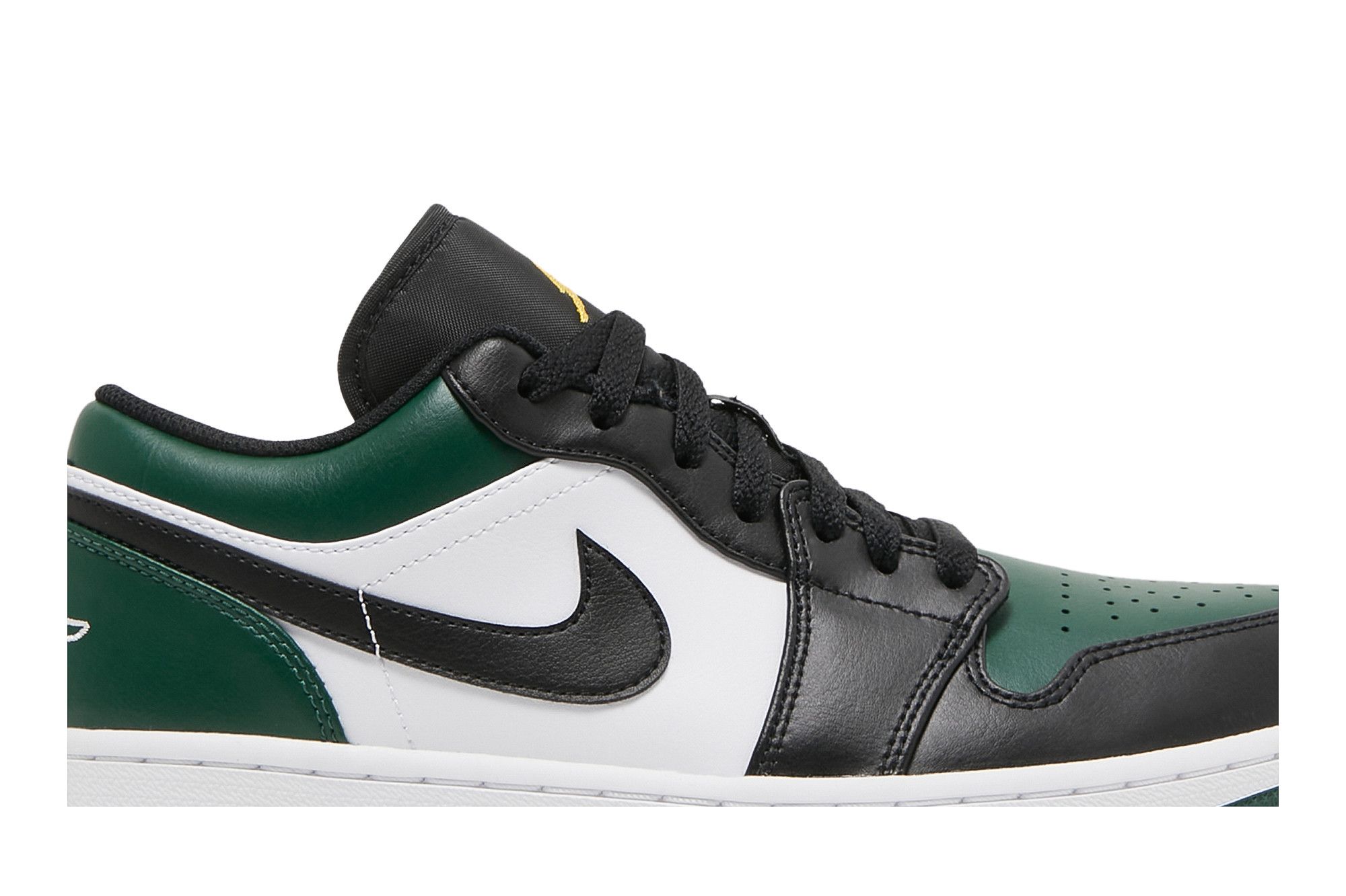 Lookbook Air Jordan 1 Low 'Green Toe' 553558-371
