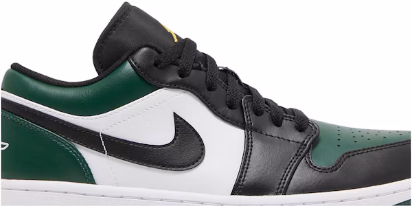 Lookbook Air Jordan 1 Low 'Green Toe' 553558-371