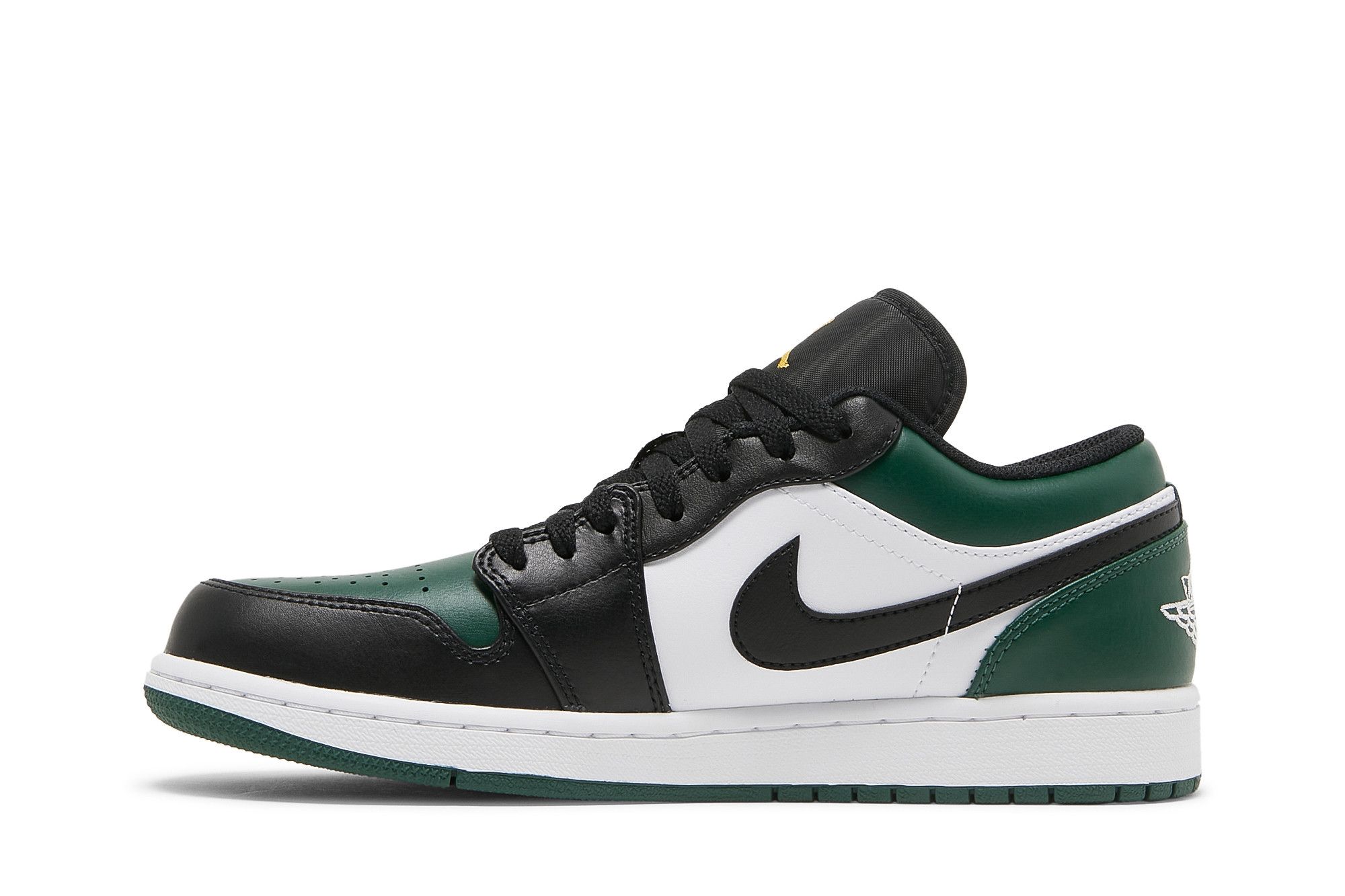 Shop Air Jordan 1 Low 'Green Toe' 553558-371