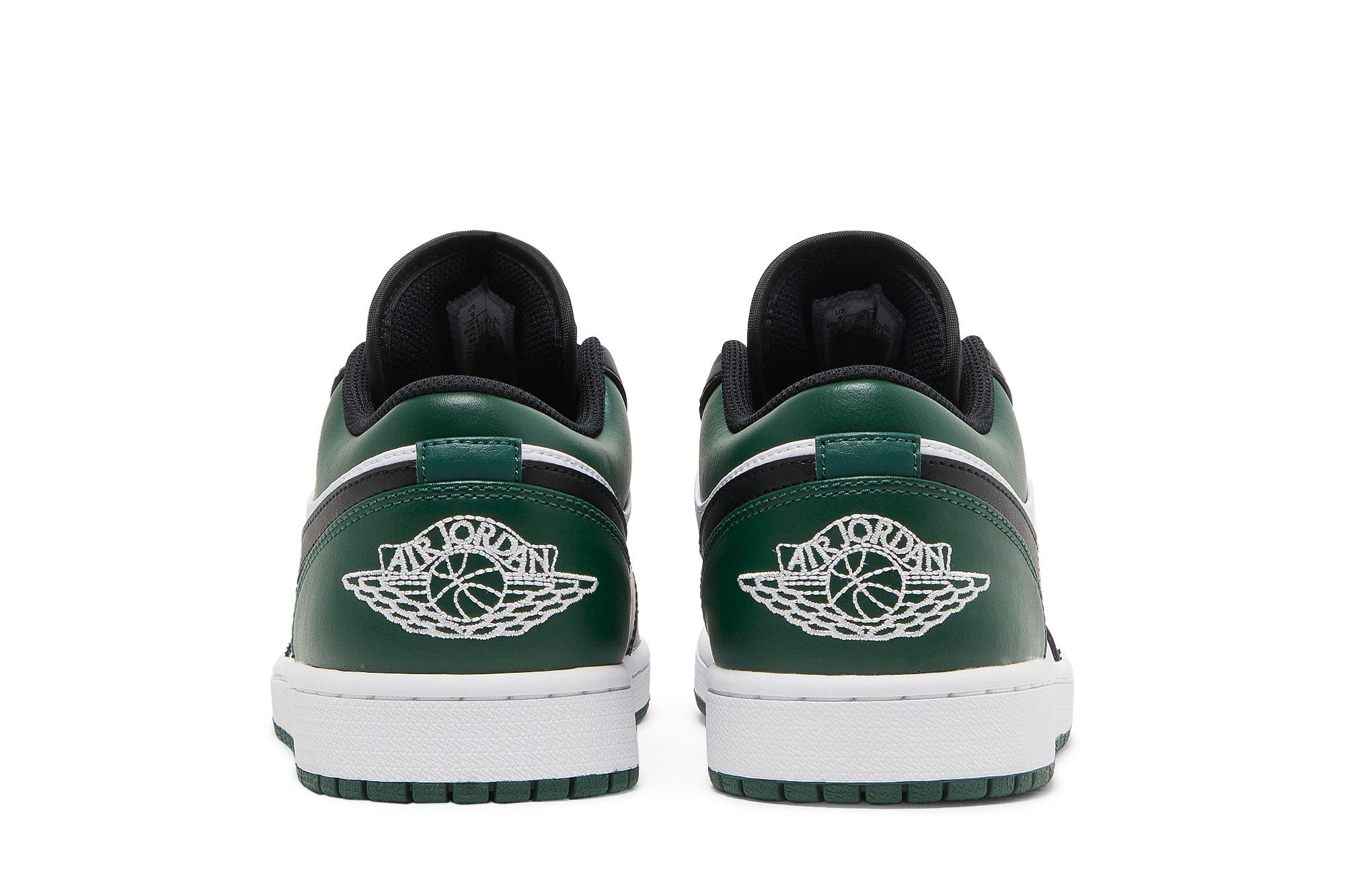 Sizing Air Jordan 1 Low 'Green Toe' 553558-371