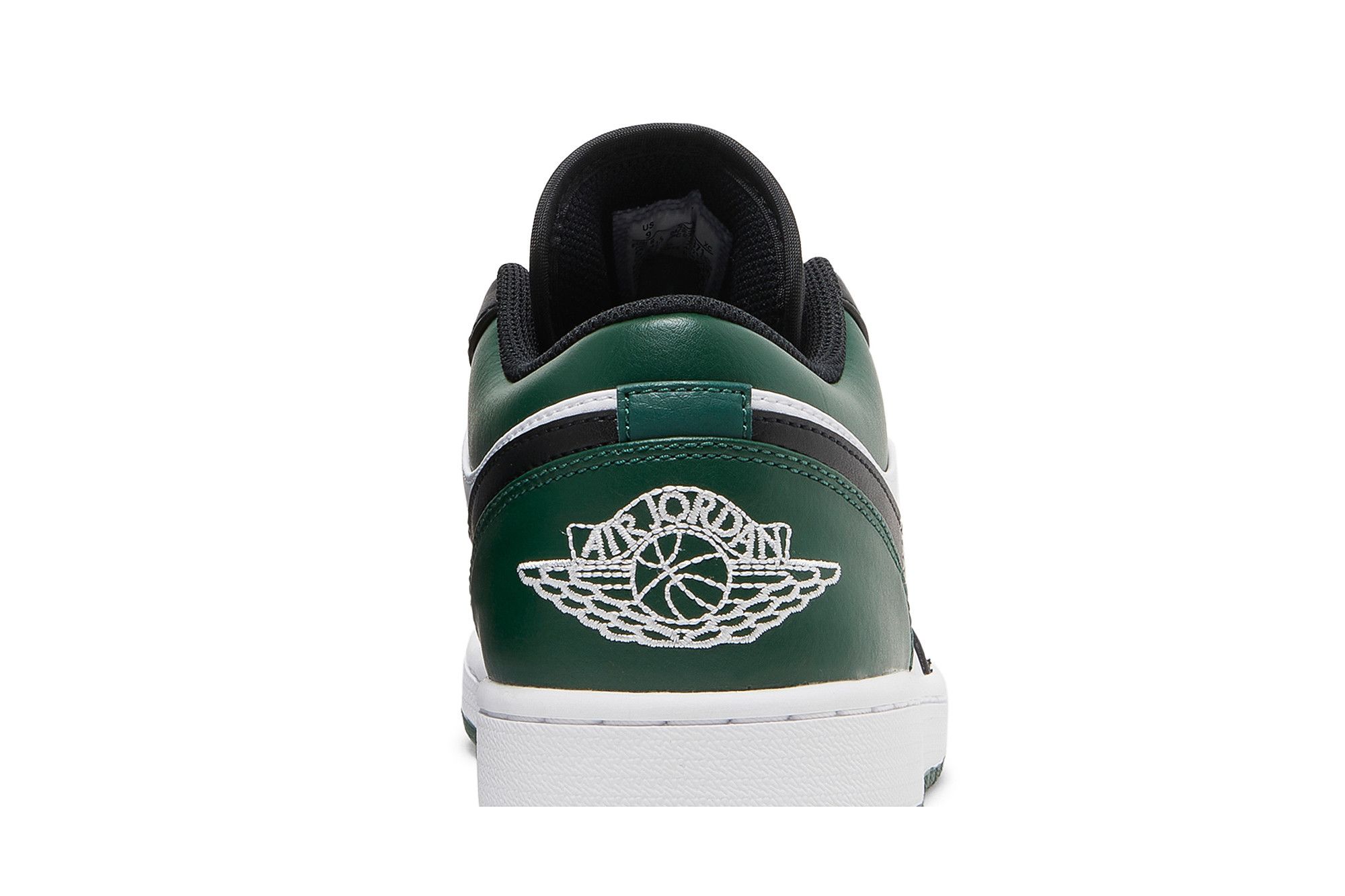 Cheap Air Jordan 1 Low 'Green Toe' 553558-371
