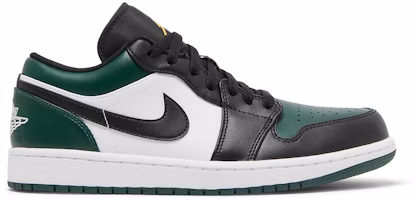 Air Jordan 1 Low 'Green Toe' 553558-371 Air Jordan 1 Low 'Green Toe' 553558-371