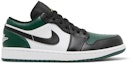 Buy Air Jordan 1 Low 'Green Toe' Hijau Tumit 553558-371