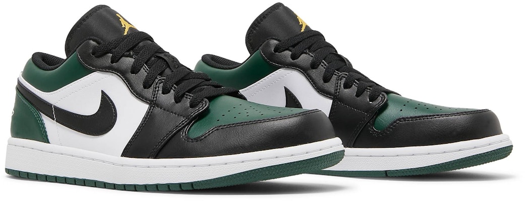 Air Jordan 1 Low 'Green Toe' Hijau Tumit 553558-371 Cheap Air Jordan 1 Low 'Green Toe' Hijau Tumit 553558-371