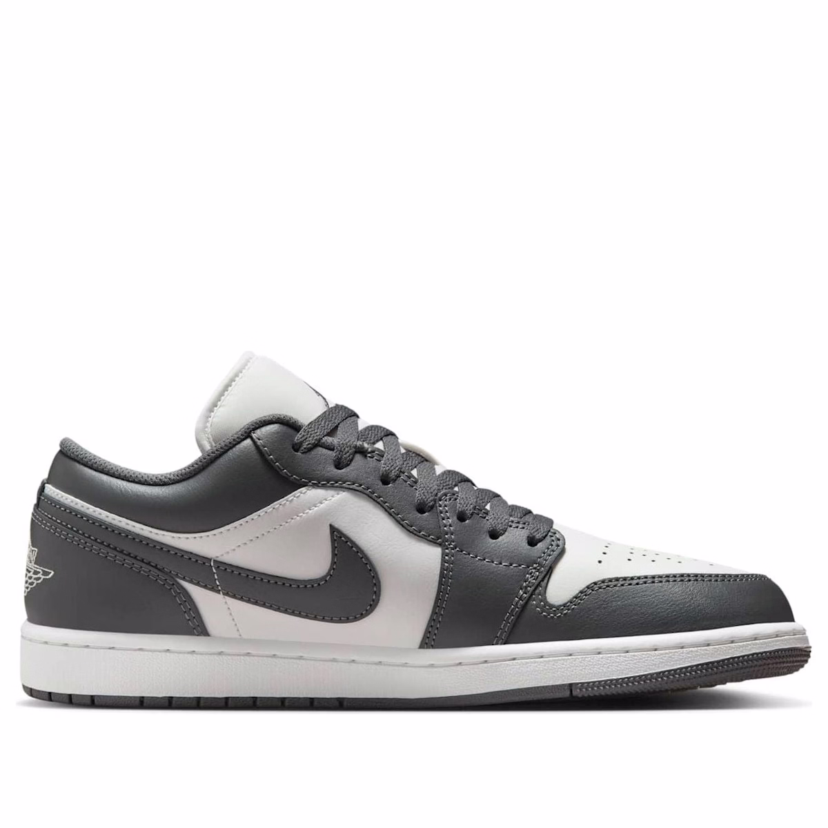 Air Jordan 1 Low 'Grey White'
