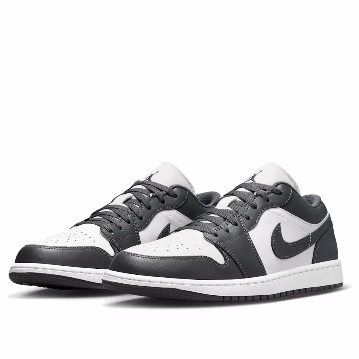 Air Jordan 1 Low 'Grey White'