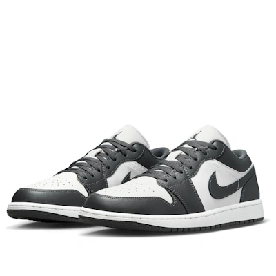 Air Jordan 1 Low 'Grey White'