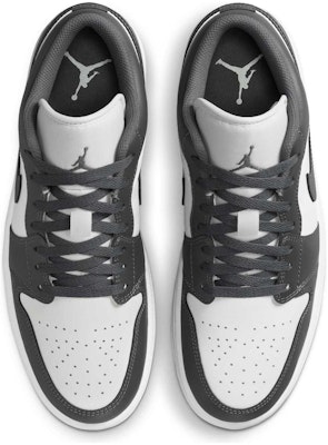 Air Jordan 1 Low 'Grey White' 553558-044 Shop Air Jordan 1 Low 'Grey White' 553558-044