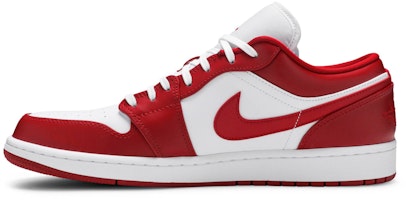 Air Jordan 1 Low '健身红' 553558-611 Lookbook Air Jordan 1 Low '健身红' 553558-611
