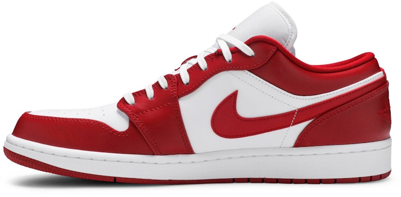 Air Jordan 1 Low 'Gym Red' 553558-611 Lookbook Air Jordan 1 Low 'Gym Red' 553558-611