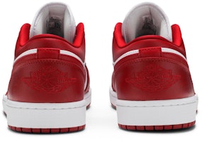 Air Jordan 1 Low '健身红' 553558-611 Details for Air Jordan 1 Low '健身红' 553558-611