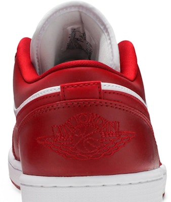 Air Jordan 1 Low 'Gym Red' 553558-611 Sizing Air Jordan 1 Low 'Gym Red' 553558-611