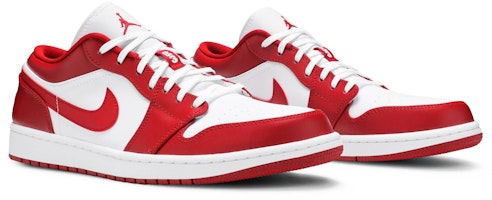 Air Jordan 1 Low '健身红' 553558-611 Cheap Air Jordan 1 Low '健身红' 553558-611