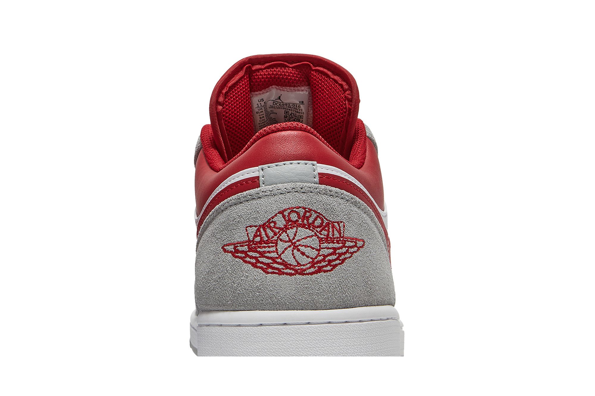 Cheap Air Jordan 1 Low ''Rosso Palestra'' DC6991-016