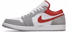 Lookbook Air Jordan 1 Low 'Gym Red' Merah Gym DC6991-016