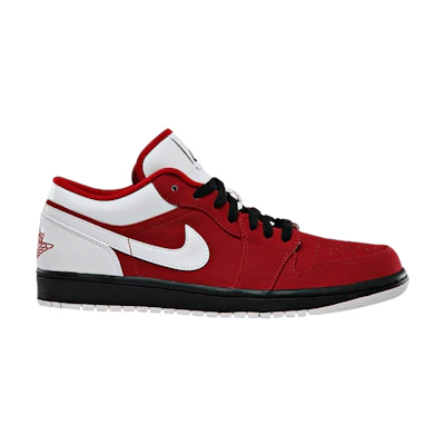 Jordan 1 Low 'Gym Red White'