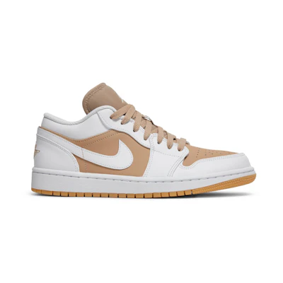 Jordan 1 Low 'Hemp White'
