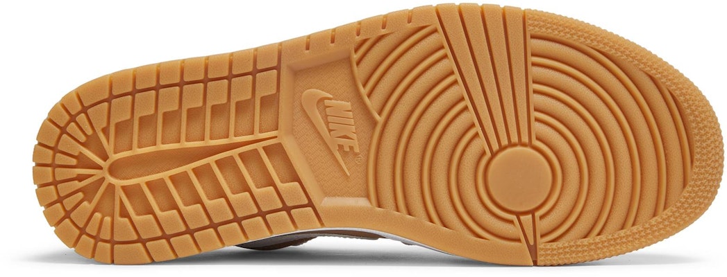 Air Jordan 1 Low 'Hemp Putih' DN6999-100 Shop Air Jordan 1 Low 'Hemp Putih' DN6999-100