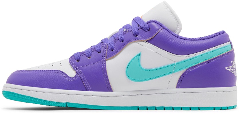Air Jordan 1 Low 'Hornets' Lelaki HJ9013-550 Lookbook Air Jordan 1 Low 'Hornets' Lelaki HJ9013-550