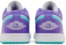 Details for Air Jordan 1 Low 'Hornets' Lelaki HJ9013-550