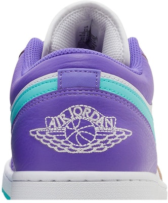Air Jordan 1 Low 'Hornets' Lelaki HJ9013-550 Sizing Air Jordan 1 Low 'Hornets' Lelaki HJ9013-550