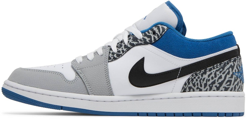 Air Jordan 1 Low 'Indigo' DM1199-140 Lookbook Air Jordan 1 Low 'Indigo' DM1199-140
