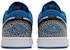 Air Jordan 1 Low 'Indigo' Lelaki Wanita Kasual Sneakers. DM1199-140