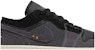Air Jordan 1 Low 'Inside Out Hitam' DN1635-001
