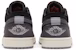 Air Jordan 1 Low 'Inside Out Hitam' DN1635-001