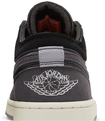 Air Jordan 1 Low 'Inside Out Hitam' DN1635-001 Sizing Air Jordan 1 Low 'Inside Out Hitam' DN1635-001