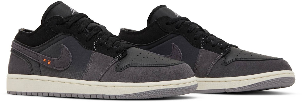Air Jordan 1 Low 'Inside Out Hitam' DN1635-001 Cheap Air Jordan 1 Low 'Inside Out Hitam' DN1635-001