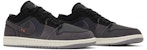 Air Jordan 1 Low 'Inside Out Hitam' DN1635-001