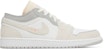 Air Jordan 1 Low 'Inside Out White Phantom' Putih Kelabu DN1635-100