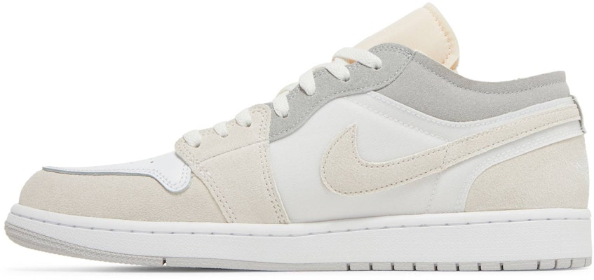 Air Jordan 1 Low 'Inside Out White Phantom' DN1635-100 Lookbook Air Jordan 1 Low 'Inside Out White Phantom' DN1635-100