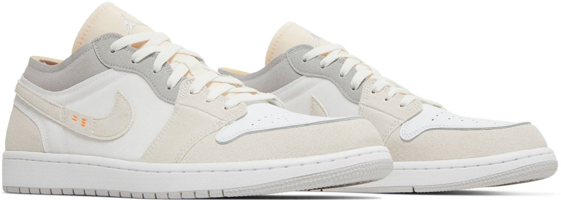 Air Jordan 1 Low 'Inside Out White Phantom' DN1635-100 Cheap Air Jordan 1 Low 'Inside Out White Phantom' DN1635-100