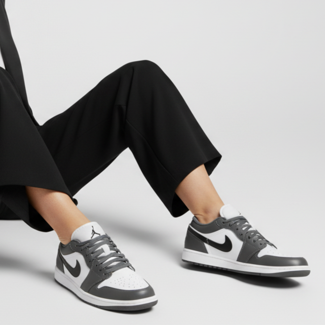 Order エアジョーダン1 ロー ''アイアングレー'' 553558-152