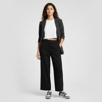 Air Jordan 1 Low 'Iron Grey' 553558-152 Lookbook Air Jordan 1 Low 'Iron Grey' 553558-152