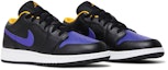 Cheap (Grade School) Air Jordan 1 Low 'Lakers' Kanak-kanak 553560-075