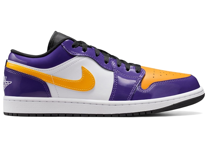 Air Jordan 1 Low 'Lakers' IQ9389-547