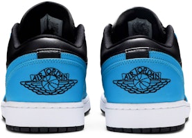 Air Jordan 1 Low 'Laser Blue' Pria/Wanita Sneakers 553558-410 Details for Air Jordan 1 Low 'Laser Blue' Pria/Wanita Sneakers 553558-410