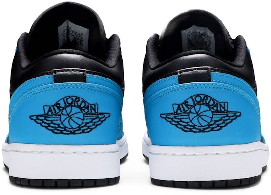Air Jordan 1 Low 'Laser Blue' Lelaki & Wanita 553558-410 Details for Air Jordan 1 Low 'Laser Blue' Lelaki & Wanita 553558-410