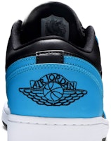 Air Jordan 1 Low 'Laser Blue' Pria/Wanita Sneakers 553558-410 Sizing Air Jordan 1 Low 'Laser Blue' Pria/Wanita Sneakers 553558-410