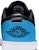 Air Jordan 1 Low 'Laser Blue' Lelaki & Wanita 553558-410