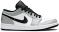 Buy Air Jordan 1 Low 'Kelabu Asap Cerah' 553558-030