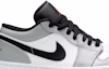 Order Air Jordan 1 Low 'Kelabu Asap Cerah' 553558-030
