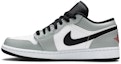 Lookbook Air Jordan 1 Low 'Kelabu Asap Cerah' 553558-030