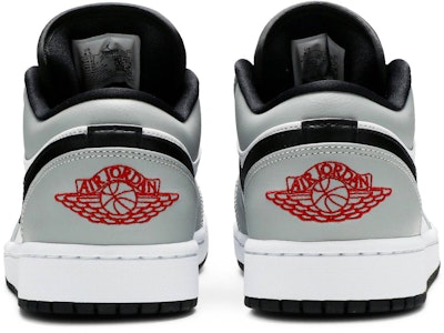 Air Jordan 1 Low '浅烟灰' 553558-030 Details for Air Jordan 1 Low '浅烟灰' 553558-030