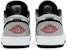 Air Jordan 1 Low 'Kelabu Asap Cerah' 553558-030
