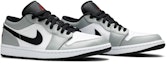 Cheap Air Jordan 1 Low 'Kelabu Asap Cerah' 553558-030
